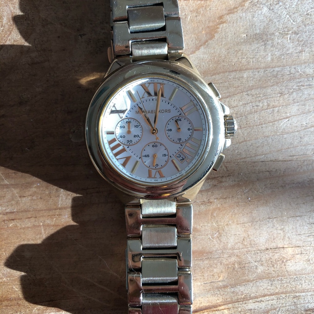 Michael Kors Gold Watch - Camille MK5635